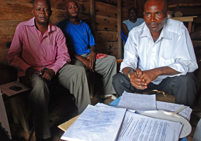 Members of a mining cooperative in Walikale (Enough/Laura Heaton)